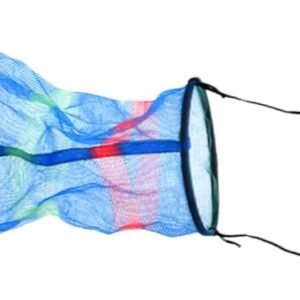 Fishing Gear Portable Fish Protection Net Fishing Net Fishing Kit Crawfish Fishing  Mesh Lobsters Basket s for Fishing Mini Basket Fishing Pot Fish Protector Keep Net