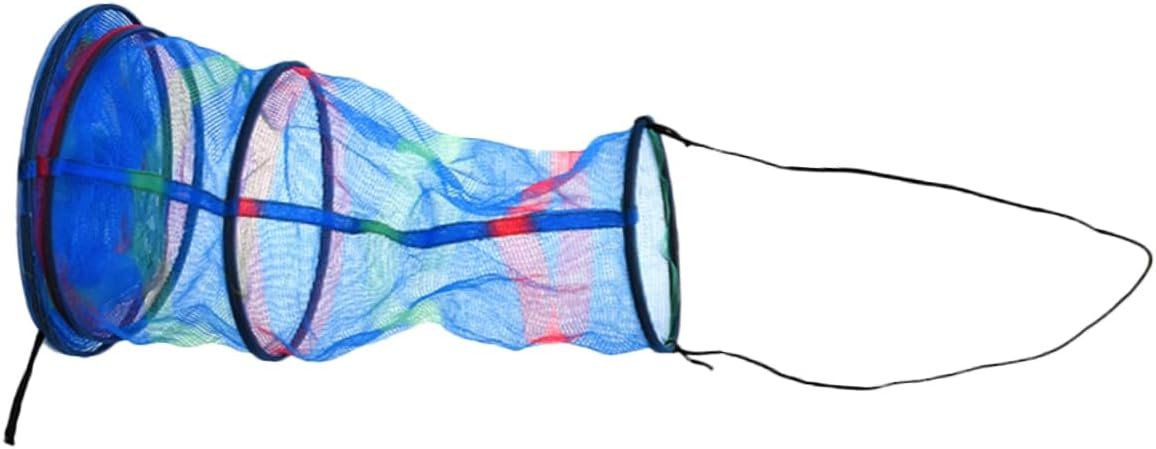 Fishing Gear Portable Fish Protection Net Fishing Net Fishing Kit Crawfish Fishing Mesh Lobsters Basket s for Fishing Mini Basket Fishing Pot Fish Protector Keep Net