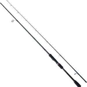 Fishing Rod — Spinning Type: 2-Piece Design, Carbon Fiber Blank
