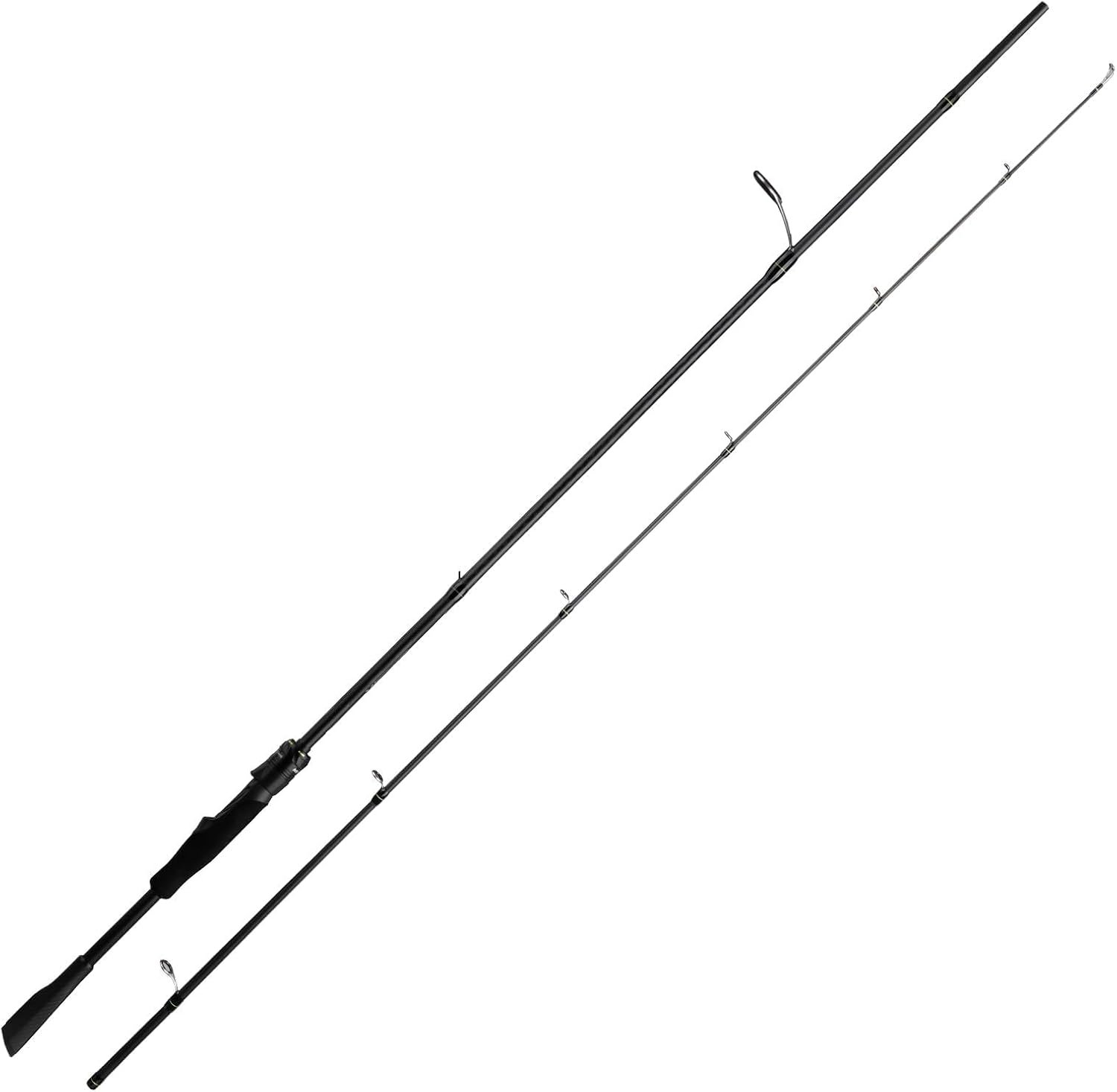 Ultra-Light to Medium-Heavy Action Freshwater Fishing Rods
