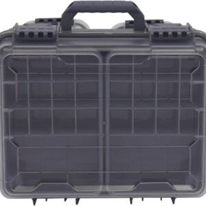 Fishing Tackle Box Three-Layer Large Capacity Storage Organizer