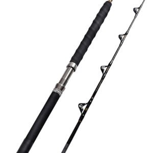 1-Piece / 2-Piece Heavy-Duty Offshore Trolling Rod