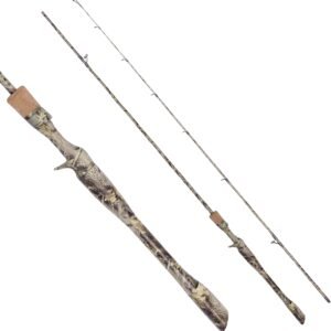 Medium-Action Lure Rod — Graphite Bass Rod