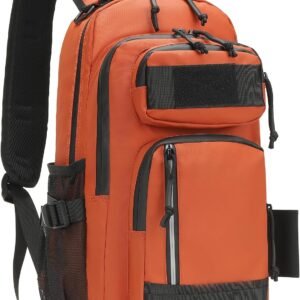 35L Fishing Backpack with Rod Holder