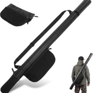 52.4 Inches Foldable Fishing Rod Case, Portable Rod Tube