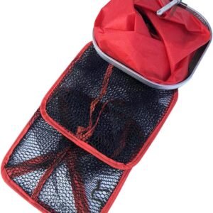 Generic Fish Protection Net, Multi-purpose Folding Fish Cage, Fishing Bucket for Outdoor Fishing
