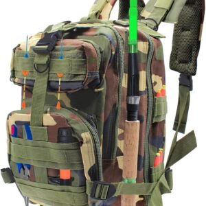Professional Waterproof Rod Holder and Gear Storage Bag