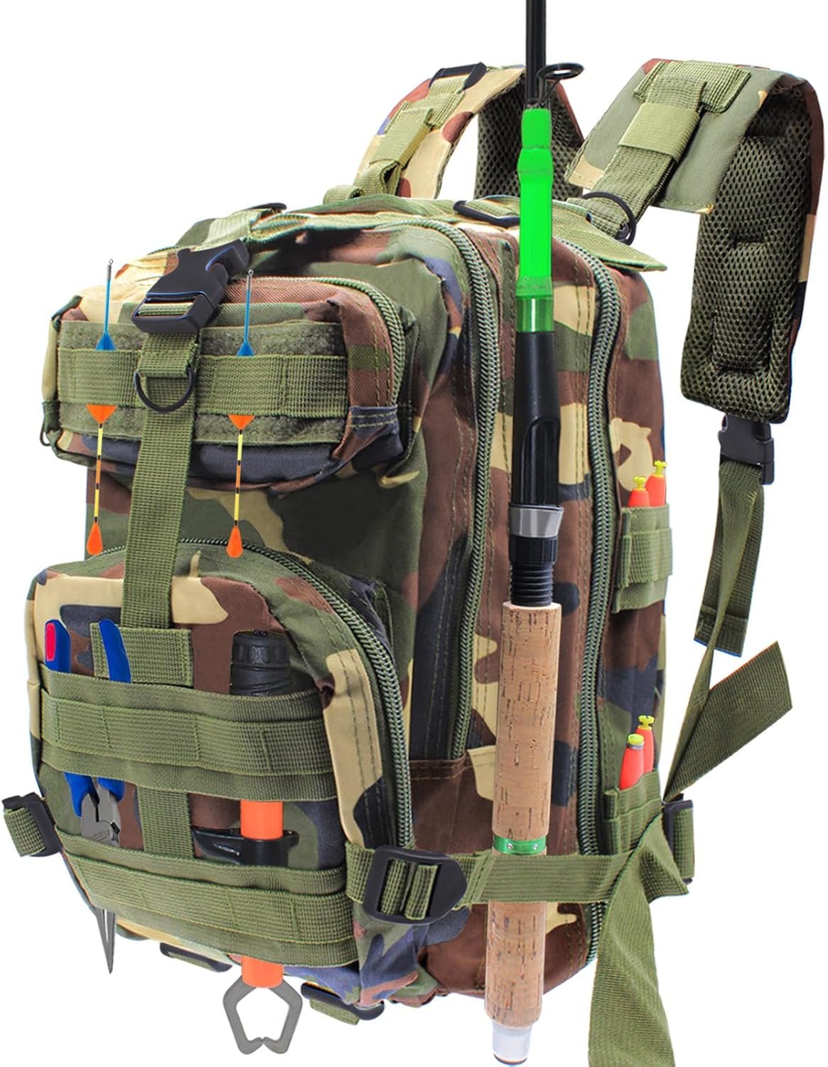 Professional Waterproof Rod Holder and Gear Storage Bag