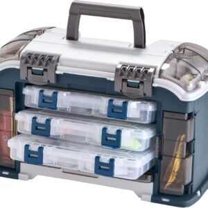 Angled Tackle System with Three 3560  Boxes, Fishing Tackle Storage, Premium Tackle Storage