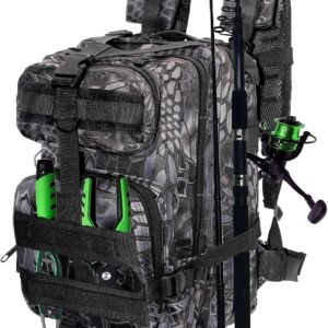 Rod Holder and Gear Storage Bag