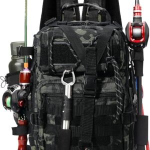 Fishing Tackle Backpack, Military Tactical Backpack