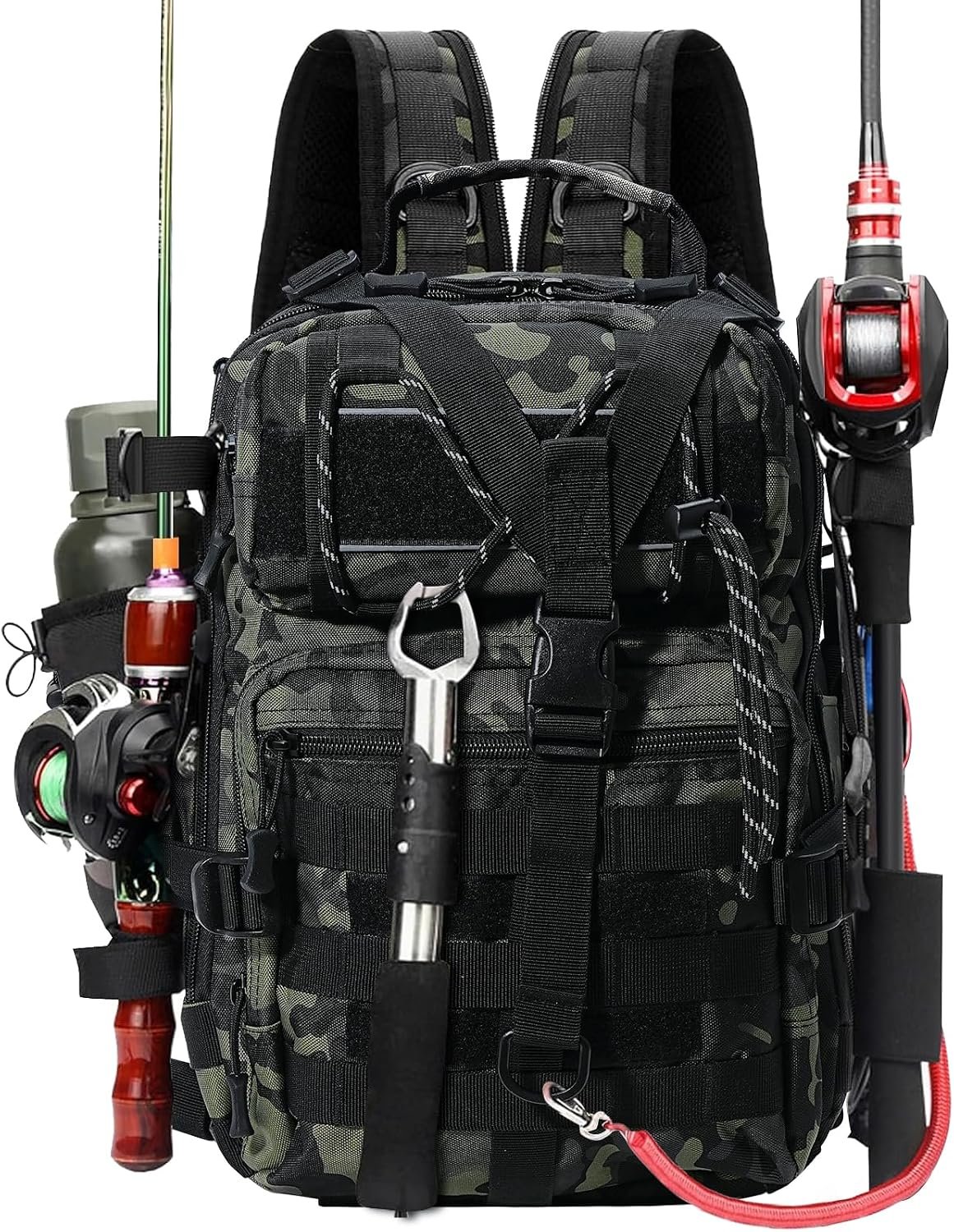 Fishing Tackle Backpack, Military Tactical Backpack