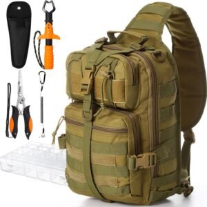 6-Piece Fishing Gear Bag Set