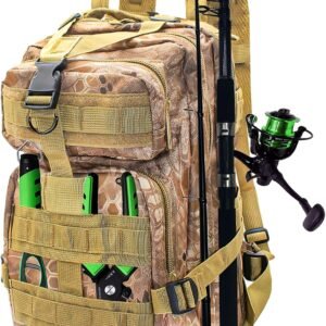 Lightweight Fishing Tackle Backpack