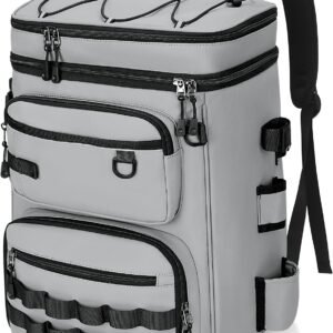 Fishing Tackle Backpack, Waterproof Fishing Tackle Case