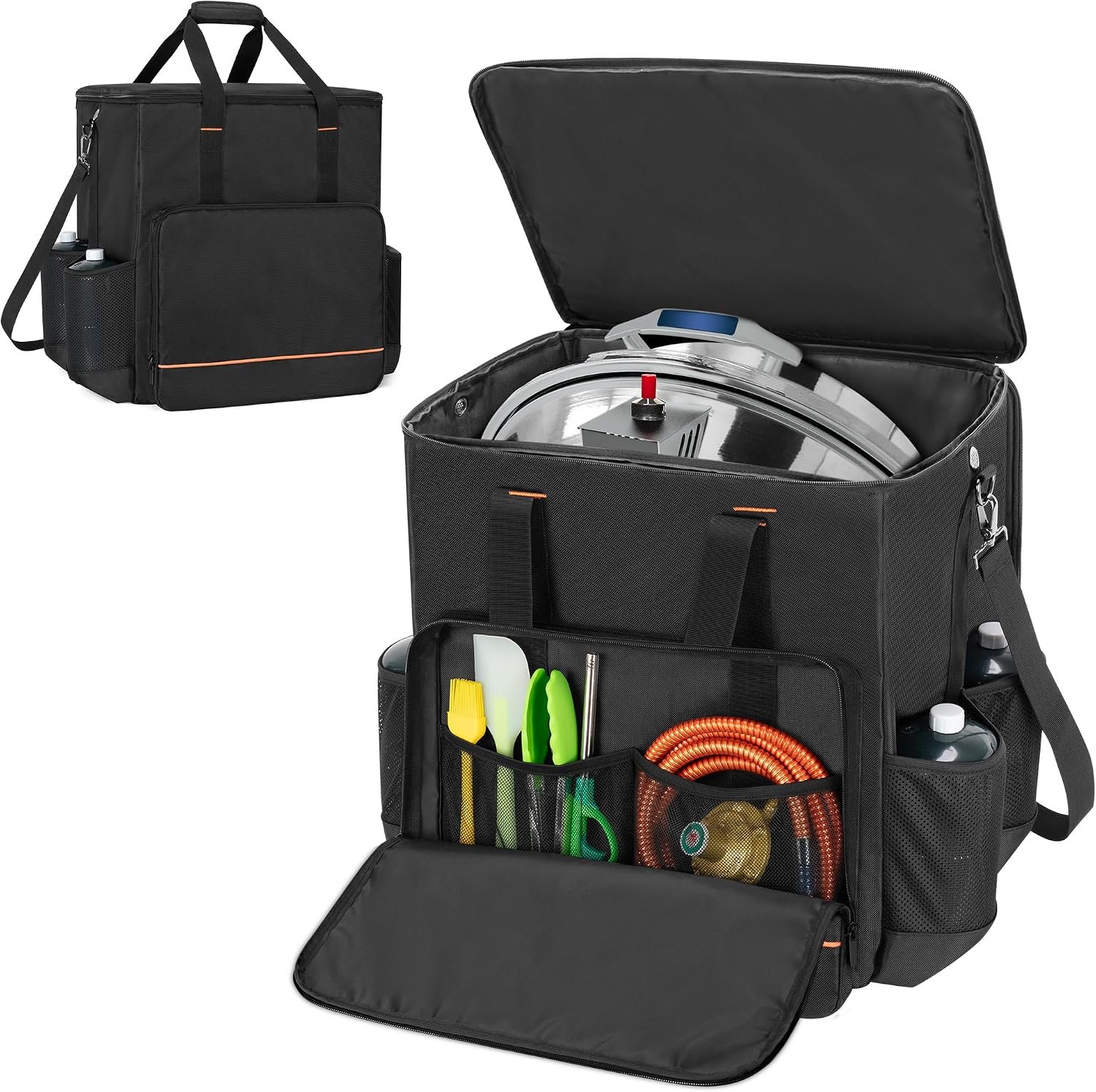 Boat Grill Storage Bag Compatible with , Black